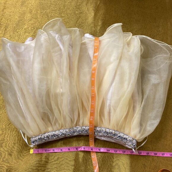 4/$30 Cinderella Couture USA Halloween Junior Skit Size 12 - Picture 11 of 15